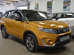 Yellow Used 2023 Suzuki Vitara SZ-T SUV | £15,995 (Good price)