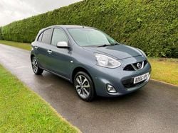 Grey Used 2016 Nissan Micra N-TEC Hatchback | £6,995 (Fair price)