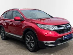 Crystal red Used 2022 Honda CR-V Hybrid SUV | £24,681 (Fair price)