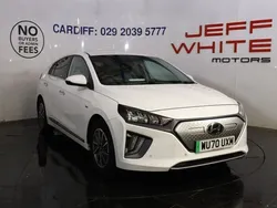 White Used 2020 Hyundai Ioniq Premium SE Sedan | £10,988 (Fair price)