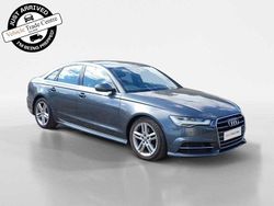 Grey Used 2016 Audi A6 S-Line Sedan | £11,998 (Fair price)