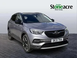 Grey Used 2021 Vauxhall Grandland X Edition SUV | £12,995 (Good price)