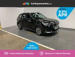 Black Used 2024 BMW iX1 Sport Line SUV | £28,197 (Fair price)