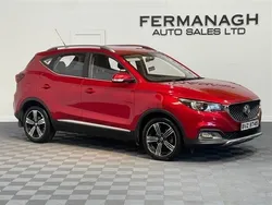 Red Used 2018 MG ZS Exclusive Sedan | £9,990 (Fair price)
