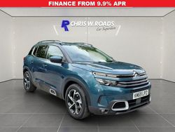 Blue Used 2019 Citroën C5 Aircross Flair SUV | £12,000 (Fair price)