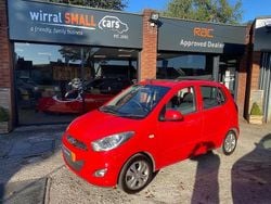 Red Used 2013 Hyundai i10 Active Hatchback | £4,599 (Expensive)