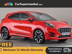 Red Used 2020 Ford Puma ST-Line X Hatchback | £13,697 (Fair price)