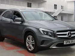Grey Used 2014 Mercedes GLA220 Executive SUV | £9,495 (Fair price)