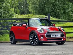 Red Used 2019 Mini Cooper Cabriolet Exclusive Cabriolet | £13,475 (Fair price)