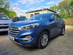 Blue Used 2016 Hyundai Tucson Premium SUV | £6,999