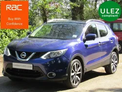 Blue Used 2016 Nissan Qashqai Tekna SUV | £4,475