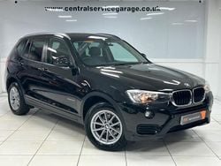 Black Used 2016 BMW X3 Sport Line SUV | £9,495 (Good price)