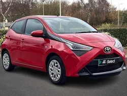 Red Used 2019 Toyota Aygo X-play Hatchback | £6,800 (Fair price)
