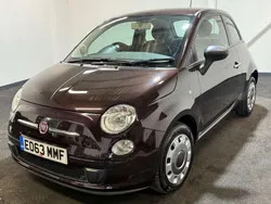 Mauve/purple Used 2013 Fiat 500 Pop Hatchback | £3,995 (Fair price)