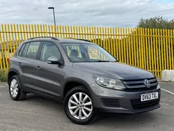 Grey Used 2013 VW Tiguan S SUV | £6,994 (Good price)