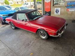 Red Used 1974 Triumph Stag | £8,000