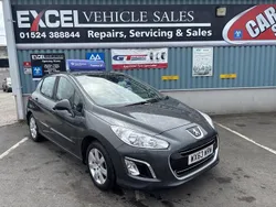 Grey Used 2013 Peugeot 308 Active Hatchback | £3,295 (Fair price)