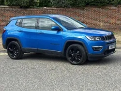 Blue Used 2019 Jeep Compass Night Eagle SUV | £12,999 (Fair price)