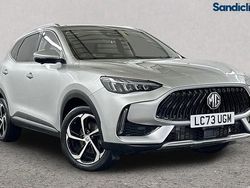 Metallic cosmic silver Used 2023 MG HS Trophy SUV | £17,194 (Fair price)