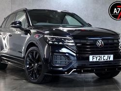 Black Used 2021 VW Touareg Black Edition SUV | £38,990 (Fair price)