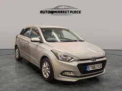 Silver Used 2017 Hyundai i20 SE Hatchback | £5,450