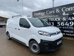 White Used 2019 Citroën Dispatch MPV | £8,750 (Fair price)