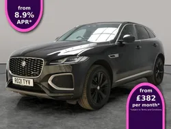 Black Used 2021 Jaguar F-Pace R-Dynamic SUV | £26,166 (Good price)