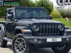 Black Used 2021 Jeep Wrangler 80th Anniversary SUV | £38,950 (Good price)