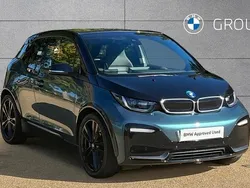 Blue Used 2021 BMW i3 Comfort Edition Hatchback | £18,995 (Expensive)