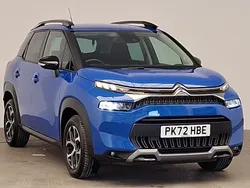 Blue Used 2022 Citroën C3 Aircross PureTech SUV | £14,798 (Fair price)