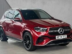 Red Used 2024 Mercedes GLE450 AMG AMG line SUV | £68,380 (A bit pricey)