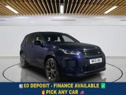 Blue Used 2021 Land Rover Discovery Sport SE Dynamic SUV | £19,999 (Fair price)
