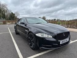Black Used 2010 Jaguar XJ Luxury Sedan | £4,295 (Good price)