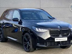 Black Used 2024 BMW X3 M Sport SUV | £54,777