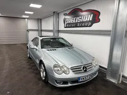 Silver Used 2007 Mercedes SL350 Cabriolet | £8,995 (Fair price)