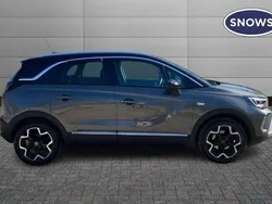 Grey Used 2021 Vauxhall Crossland Ultimate SUV | £14,915 (Fair price)