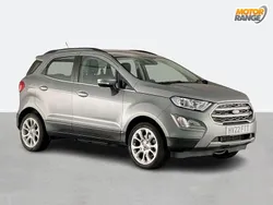 Silver Used 2022 Ford Ecosport Titanium SUV | £12,395 (Good price)