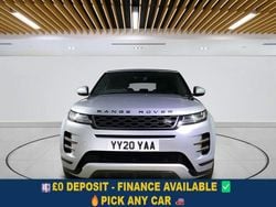 Silver Used 2020 Land Rover Range Rover evoque SE Dynamic SUV | £18,149 (Good price)
