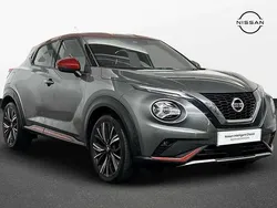 Grey Used 2022 Nissan Juke Tekna+ SUV | £16,800 (Fair price)