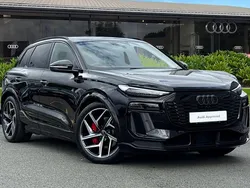 Black Used 2024 Audi SQ6 e-tron Advanced SUV | £66,450