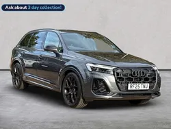 Grey New 2025 Audi Q7 S-Line SUV | £64,749 (A bit pricey)