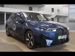 Blue Used 2022 BMW iX M Sport SUV | £32,490 (Super price)