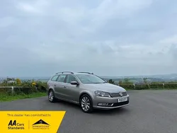 Brown Used 2013 VW Passat Highline Estate | £4,995 (Fair price)