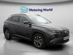 Grey Used 2022 Hyundai Tucson Premium SUV | £20,200 (Fair price)