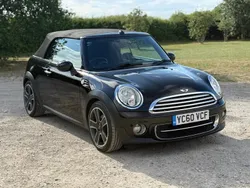 Black Used 2010 Mini Cooper D Cabriolet Cabriolet | £3,495 (Fair price)