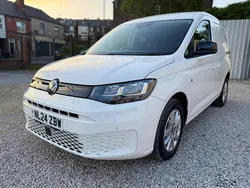 White Used 2024 VW Caddy Pro MPV | £20,450