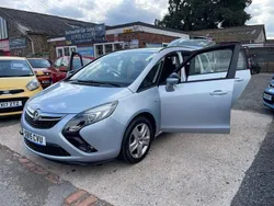 Silver Used 2015 Vauxhall Zafira Tourer MPV | £5,499 (Fair price)