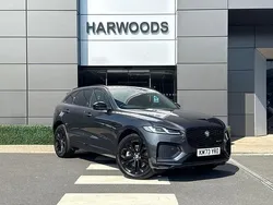 Grey Used 2023 Jaguar F-Pace R-Dynamic SUV | £43,900