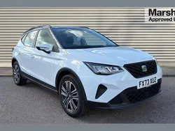 White Used 2023 Seat Arona SE Technology SUV | £13,995 (Fair price)