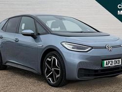 Blue Used 2021 VW ID.3 Pro Hatchback | £16,677 (Fair price)